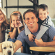 Illustration for article titled 5 Amazingly Awkward Family Photos If You Know The Individual Backstories